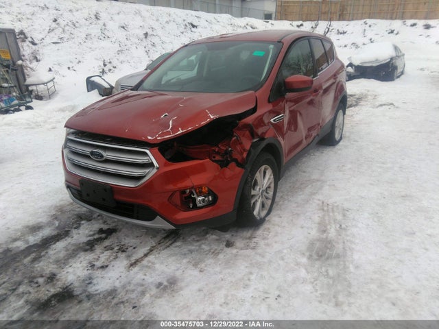2019 FORD ESCAPE SE VIN: 1FMCU9GD2KUA52302