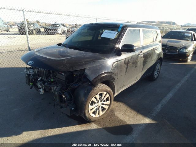 KNDJ23AU9L7724637 KIA SOUL LX