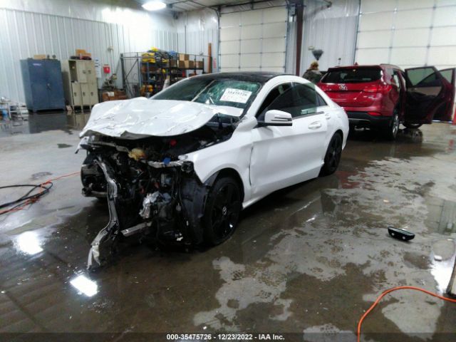 WDDSJ4EB5KN735642 Mercedes-Benz Cla Cla 250