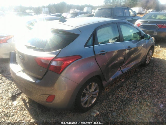 2013 HYUNDAI ELANTRA GT VIN: KMHD35LE2DU092820