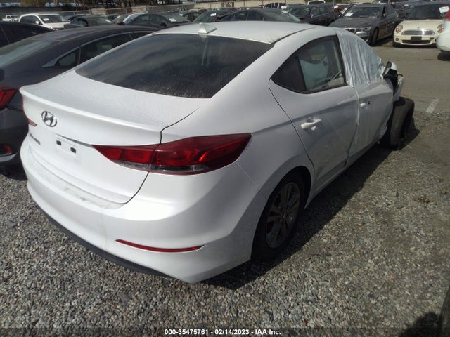 2018 HYUNDAI ELANTRA VALUE EDITION VIN: 5NPD84LF4JH319438