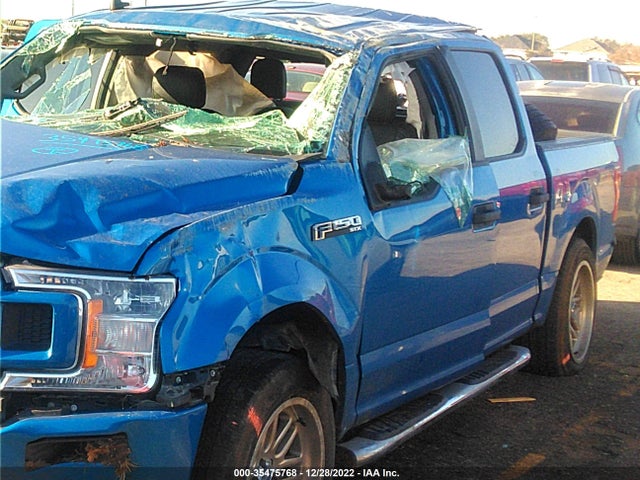 2020 FORD F-150 XL/XLT/LARIAT VIN: 1FTEW1CP5LKD43107