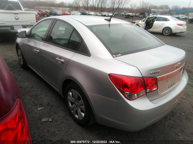 2013 CHEVROLET CRUZE LS VIN: 1G1PA5SH3D7295676