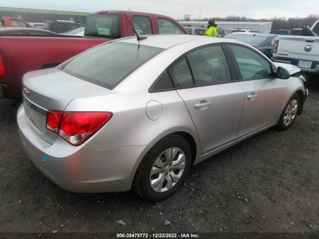 2013 CHEVROLET CRUZE LS VIN: 1G1PA5SH3D7295676