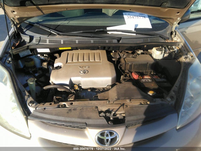 2008 TOYOTA SIENNA CE/LE VIN: 5TDZK23C58S161083
