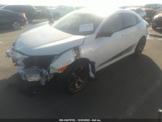Honda Civic Hatchback Lx 2020 SHHFK7H32LU221051 Image 2