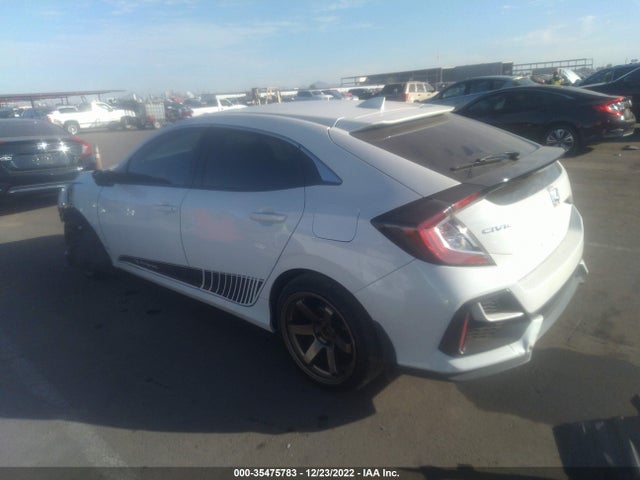 Honda Civic Hatchback Lx 2020 SHHFK7H32LU221051 Image 3
