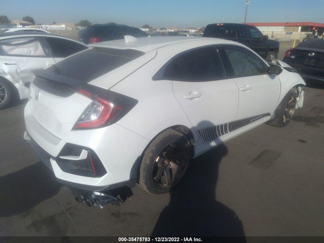 Honda Civic Hatchback Lx 2020 SHHFK7H32LU221051 Image 4