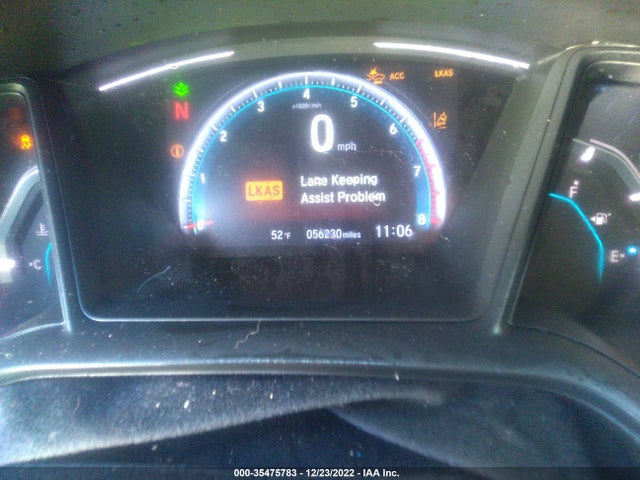 Honda Civic Hatchback Lx 2020 SHHFK7H32LU221051 Image 7