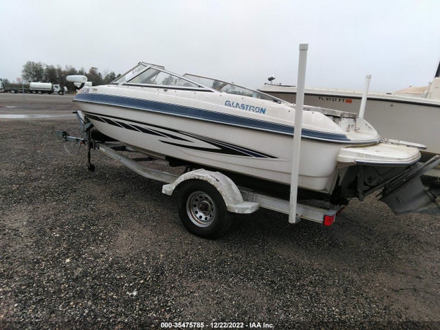 2007 GLASTRON GT185 VIN: GLA60040E707