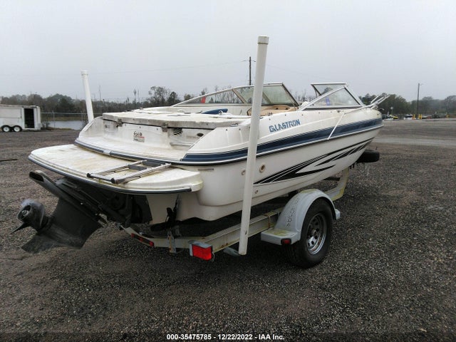 2007 GLASTRON GT185 VIN: GLA60040E707