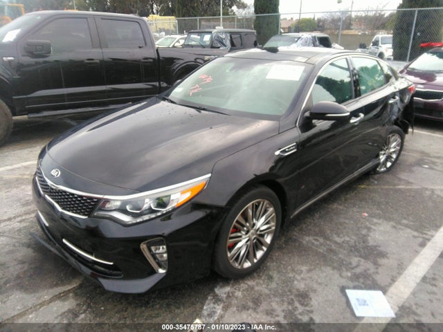 KIA Optima 2018 5XXGV4L22JG195636 Image 2