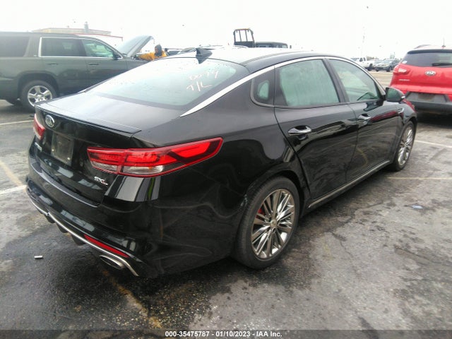 KIA Optima 2018 5XXGV4L22JG195636 Image 5