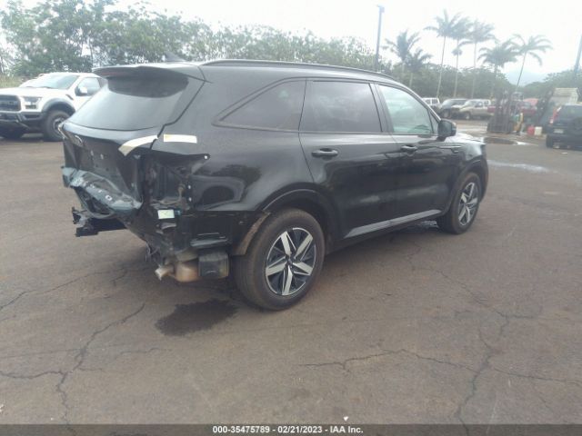5XYRL4LC4MG049648 KIA SORENTO S