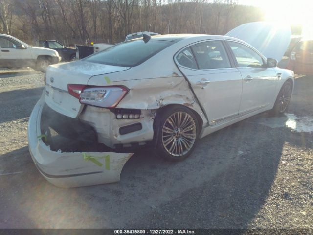 KNALN4D71G5206189 KIA Cadenza Limited
