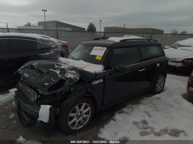 Mini Cooper Clubman S 2014 WMWZG3C51ET800272 Image 2