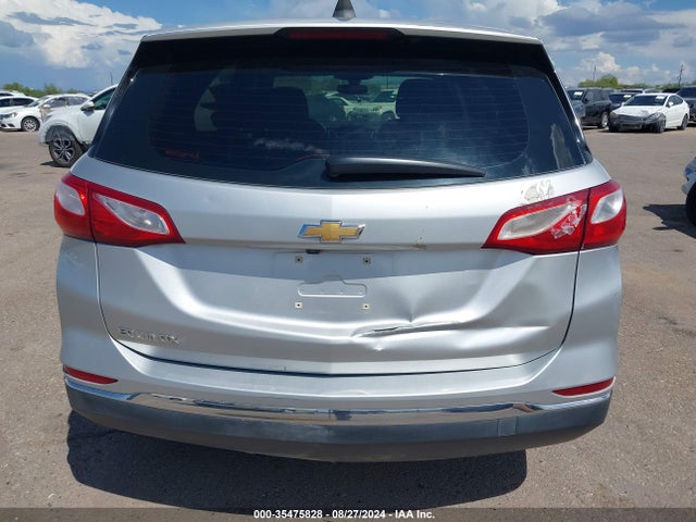 Chevrolet EQUINOX LS 2018 3GNAXHEV1JS511012 Image 17