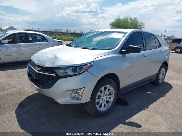 Chevrolet EQUINOX LS 2018 3GNAXHEV1JS511012 Image 2