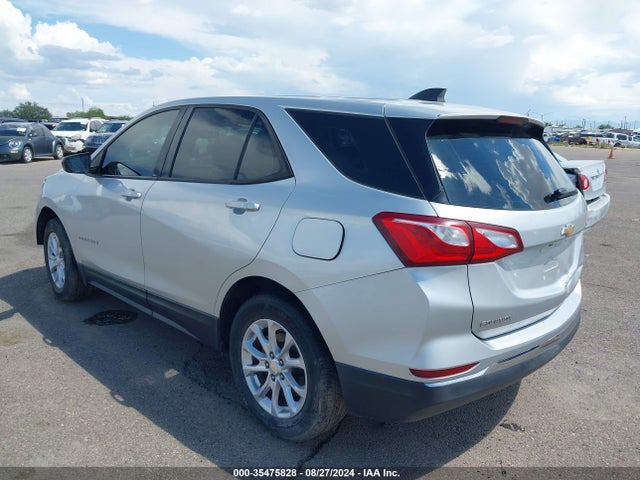 Chevrolet EQUINOX LS 2018 3GNAXHEV1JS511012 Image 3