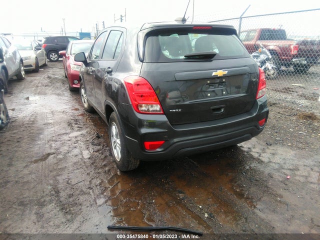 Chevrolet TRAX LS 2019 3GNCJKSB1KL363490 Image 4