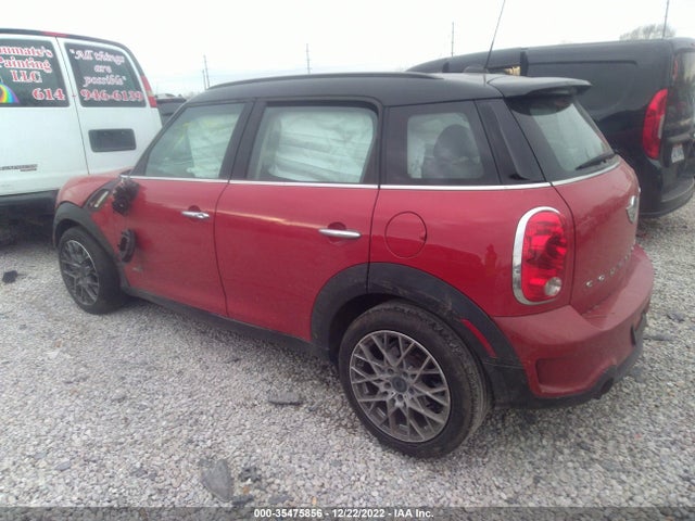 WMWZC5C54GWU00120 Mini Cooper Countryman S