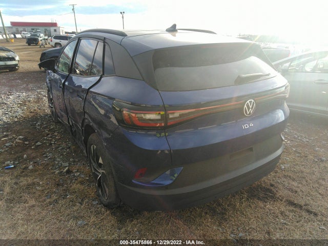 2022 VOLKSWAGEN ID.4 PRO S VIN: WVGTMPE28NP047436