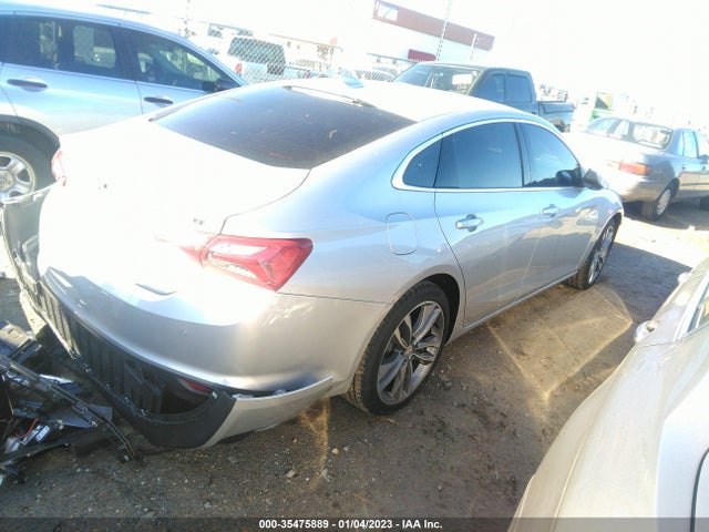 Chevrolet MALIBU LT 2022 1G1ZD5ST5NF170223 Image 4