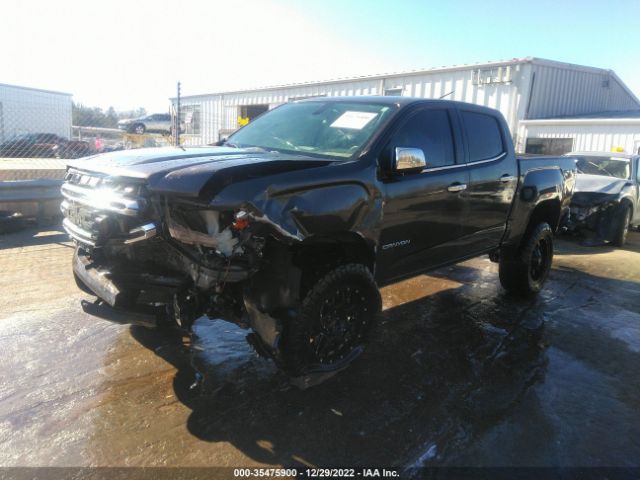 1GTG6DEN6K1254740 GMC Canyon 4wd Slt