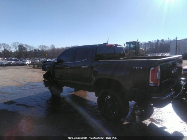 1GTG6DEN6K1254740 GMC Canyon 4wd Slt