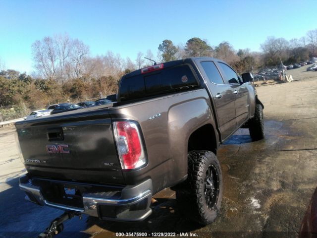 1GTG6DEN6K1254740 GMC Canyon 4wd Slt