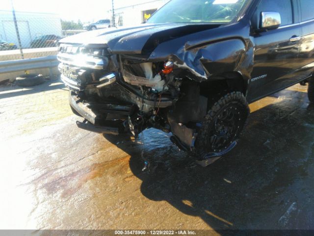 1GTG6DEN6K1254740 GMC Canyon 4wd Slt