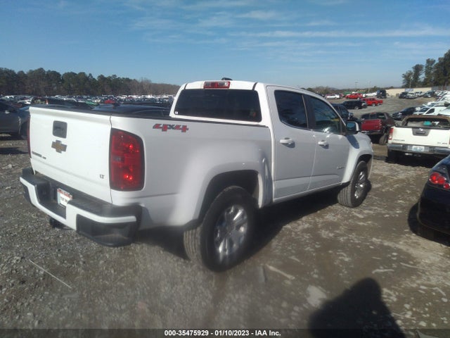 2019 CHEVROLET COLORADO 4WD LT VIN: 1GCGTCEN7K1109905