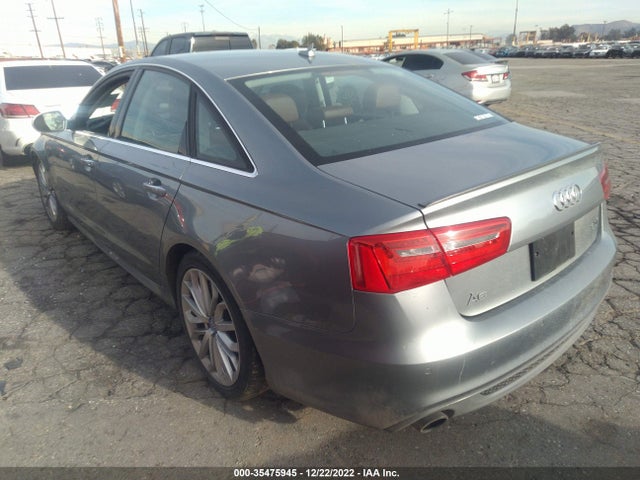 2013 AUDI A6 3.0T PRESTIGE VIN: WAUJGAFC2DN053747