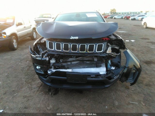 3C4NJCBB0LT169445 Jeep Compass Latitude