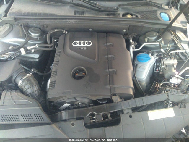 2013 AUDI A4 PREMIUM PLUS VIN: WAUFFAFL2DN025410