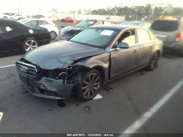 2013 AUDI A4 PREMIUM PLUS VIN: WAUFFAFL2DN025410
