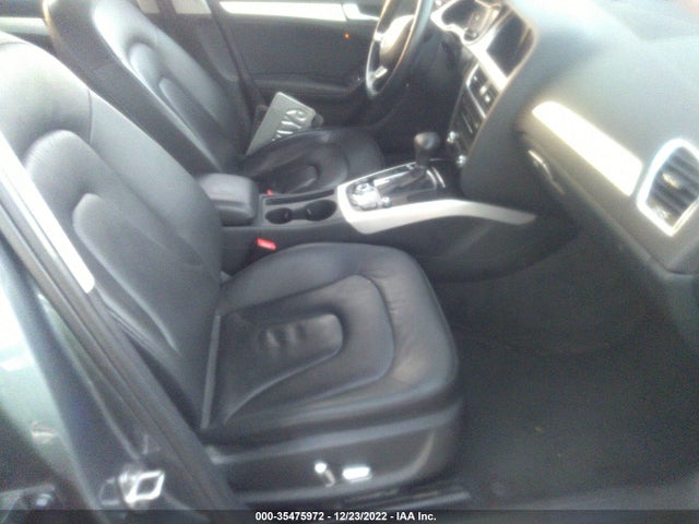 2013 AUDI A4 PREMIUM PLUS VIN: WAUFFAFL2DN025410