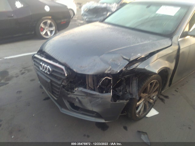 2013 AUDI A4 PREMIUM PLUS VIN: WAUFFAFL2DN025410
