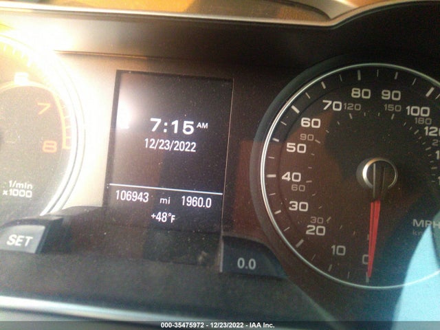 2013 AUDI A4 PREMIUM PLUS VIN: WAUFFAFL2DN025410