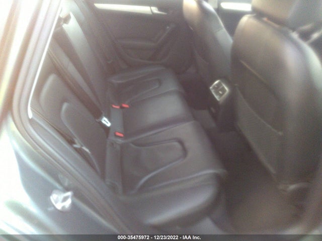 2013 AUDI A4 PREMIUM PLUS VIN: WAUFFAFL2DN025410