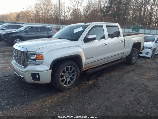 GMC Sierra 1500 Denali 2014 3GTU2WEJ2EG475684 Image 2