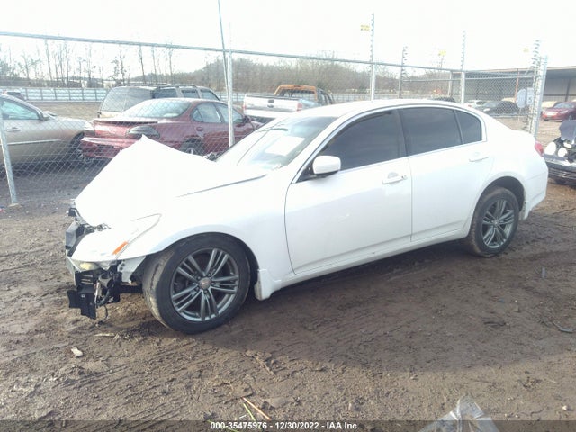 2010 INFINITI G37 SEDAN X VIN: JN1CV6AR2AM253221