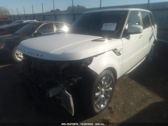 2016 LAND ROVER RANGE ROVER SPORT V6 HSE VIN: SALWR2VF9GA562114
