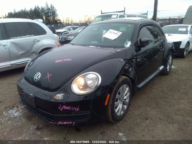 3VWF17AT2FM615273 Volkswagen Beetle Coupe 1.8t Fleet Edition