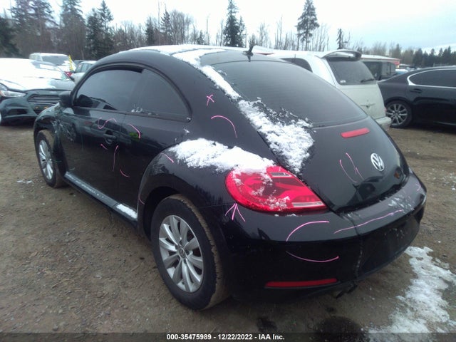 3VWF17AT2FM615273 Volkswagen Beetle Coupe 1.8t Fleet Edition