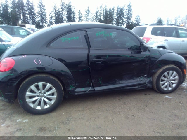 3VWF17AT2FM615273 Volkswagen Beetle Coupe 1.8t Fleet Edition