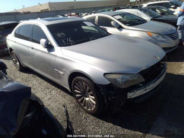 2009 BMW 7 SERIES 750LI VIN: WBAKB83599CY57595