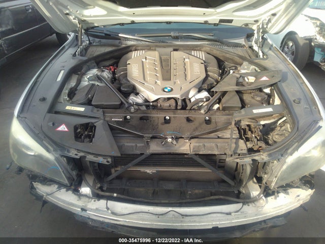 2009 BMW 7 SERIES 750LI VIN: WBAKB83599CY57595