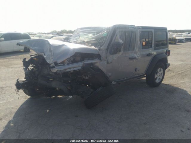 1C4HJXDN3KW561999 Jeep Wrangler Unlimited Sport S