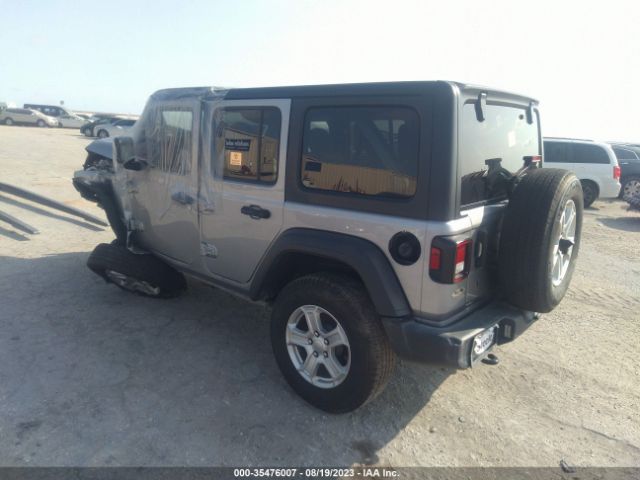 1C4HJXDN3KW561999 Jeep Wrangler Unlimited Sport S